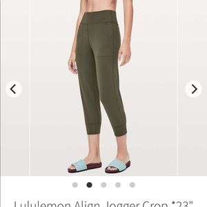Lululemon Align Jogger Crop 23”